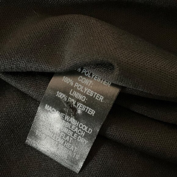 Lulus Charlisa Black Long-Sleeve Lace & Pleated Mini skater Dress short L NWT - Picture 11 of 13